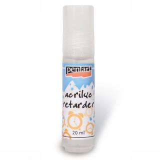 Spomaľovač schnutia akrylovej farby - 20 ml (akrylové farby PENTART)