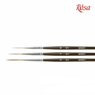 Štetec z kuny liner ROSA INFINITY 128 | Various Sizes