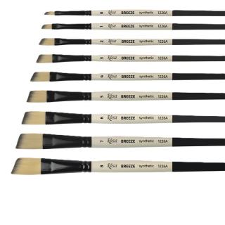 Syntetický uhlový štetec ROSA BREEZE 1226A | Various Sizes