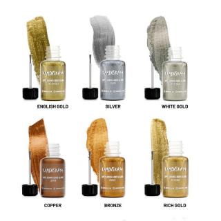 Tekuté kovy na pozlacovanie Kamenskaya 20 ml | different shades