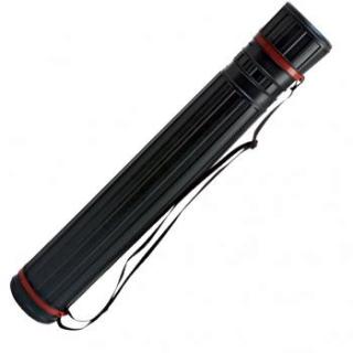 Teleskopický plastový tubus na výkresy LENIAR 75 - 135 cm (Tubus na výkresy)