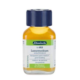 Transparentné médium pre olejové farby Schmincke 60 ml (olejové médium)