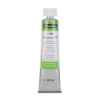 Transparentné médium Schmincke pre olejové farby 120 ml (priehľadný gél)