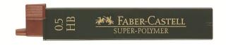 Tuhy grafitové superpolymer 0.5 mm - vyberte | rôzne tvrdosti (Faber Castel - Tuhy do mechanickej ceruzky)