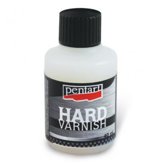 Tvrdý lak PENTART - 40 ml (tvrdý lak PENTART)