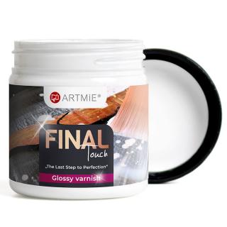 Vodouriediteľný lak ARTMIE FINAL TOUCH 150 ml | Various Types