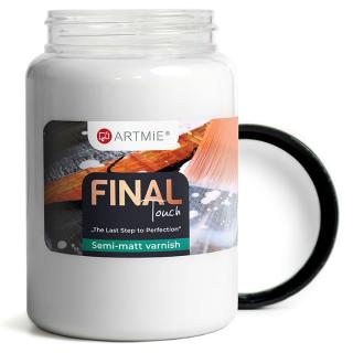 Vodouriediteľný lak ARTMIE FINAL TOUCH 400 ml | Various Types