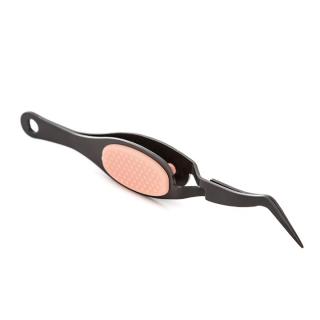 Zahnutá pinzeta na detailnú prácu 13 cm (ostrá pinzeta)