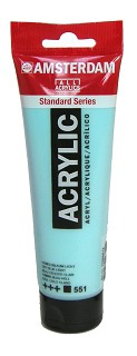 !AKCIA 3+1 ZDARMA! AMSTERDAM Akryl Standard 120 ml (Pri kúpe 3ks akrylových farieb Amsterdam Standard dostanete 1ks (105-biela) ZDARMA!!)