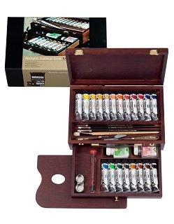 Akrylové farby REMBRANDT - Master set 20 x 40 ml
