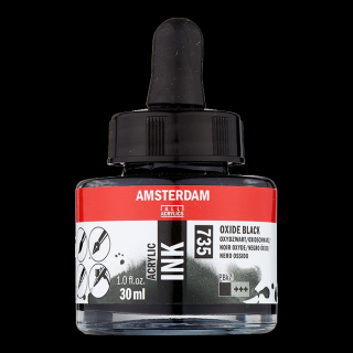 Amsterdam akrylový atrament 30 ml - vyber si farbu (Amsterdam Akryl Ink 30 ml - vyber si farbu)