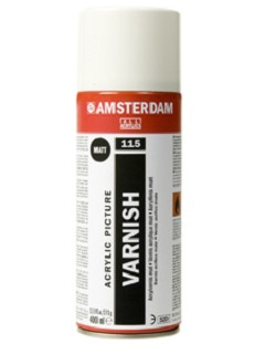 Amsterdam akrylový matný lak v spreji 115 - 400 ml