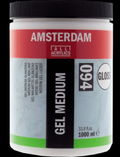 Amsterdam gélové médium lesklé 094 - 1000 ml (Amsterdam gélové médium lesklé 094 - 1000 ml)