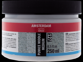 Amsterdam Pemza stredne hrubé médium 127 - 250 ml (Amsterdam Pemza stredne hrubé médium 127 - 250 ml)