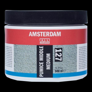 Amsterdam Pemza stredne hrubé médium 127 - 500 ml (Amsterdam Pemza stredne hrubé médium 127 - 500 ml)