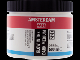 Amsterdam svietiace médium v tme 122 - 500 ml