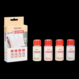 Art Creation sada na textil Pastel 4 x 50 ml (Art Creation sada na textil Pastel 4 x 50 ml)