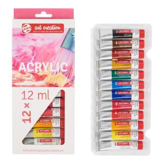 ArtCreation sada akrylových farieb - 12 x 12 ml (ArtCreation sada akrylových farieb - 12 x 12 ml)