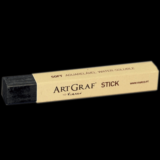 ArtGraf STICK - grafitová mäkká tyčinka - 1ks (Mäkká grafitová tyčinka rozpustná vo vode)
