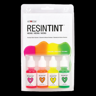 ArtResinTint epoxidové živicové farbivá - Neon - 4 ks (epoxidové živicové farbivá Neon)