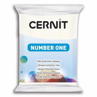 CERNIT Hmota No.1 56g - rôzne farby (polymérová modelovacia hmota)