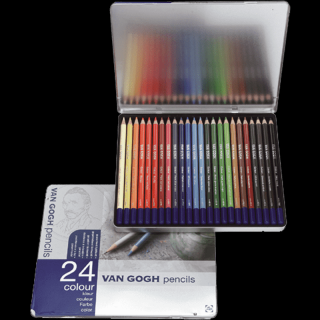 Ceruzky Van Gogh farebné - sada 24 ks