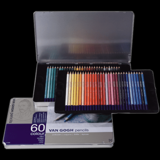 Ceruzky Van Gogh farebné - sada 60 ks