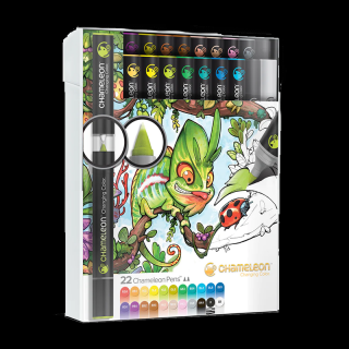 Chameleon DELUXE set - 22ks (Chameleon DELUXE set - 22ks)
