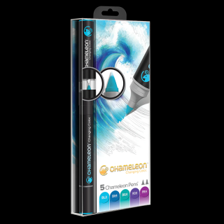 Chameleon sada 5ks - Cool (Chameleon sada 5ks - Cool)