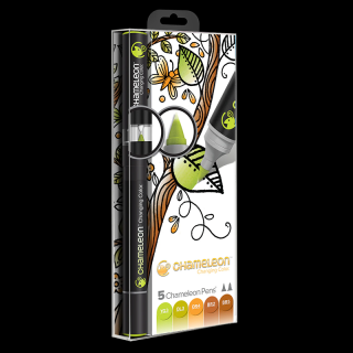 Chameleon sada 5ks - Earth (Chameleon sada 5ks - Earth)