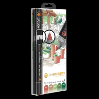 Chameleon sada 5ks - Nature (Chameleon sada 5ks - Nature)