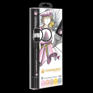 Chameleon sada 5ks - Pastel (Chameleon sada 5ks - Pastel)