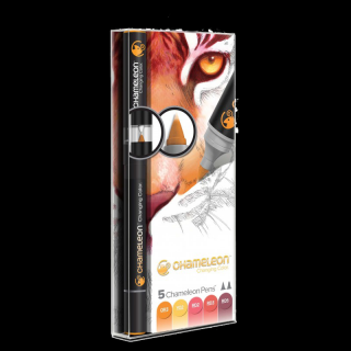 Chameleon sada 5ks - Warm (Chameleon sada 5ks - Warm)