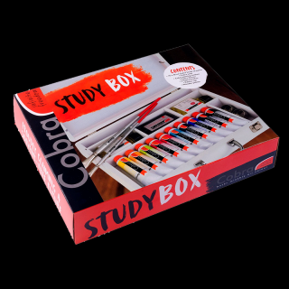 Cobra Study olejový základný box 10 x 40 ml + príslušenstvo (Cobra Study olejový základný box 10 x 40 ml + príslušenstvo)