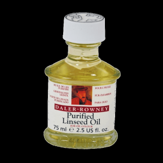 D&amp;R čistený ľanový olej 75ml (čistený ľanový olej)