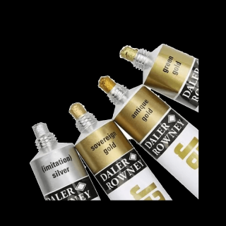 D&amp;R Goldfinger metalická pasta 22ml - vyberte odtieň (metalická pasta 22ml)