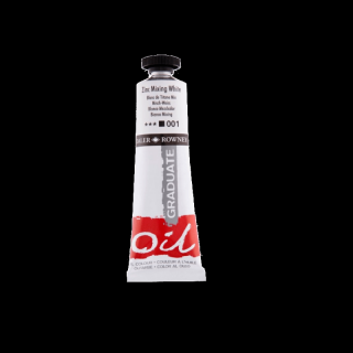 D&amp;R Graduate olejové farby 38ml - vyberte odtieň (D&amp;R Graduate olejové farby 38ml)