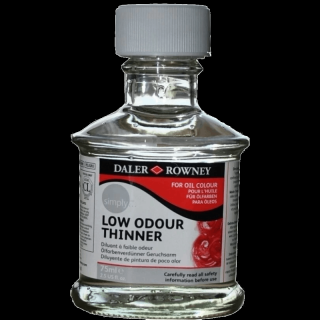 D&amp;R Simply bezzápachový terpentín 75ml (bezzápachový terpentín)