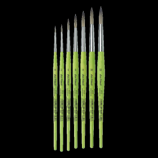 daVinci FIT okrúhle syntetické štetce - séria 373 - vyberte veľkosť  (daVinci FIT okrúhle syntetické štetce - séria 373)