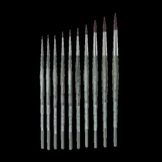 daVinci FORTE okrúhle syntetické štetce - séria 363 - vyberte veľkosť (daVinci FORTE okrúhle syntetické štetce - séria 363 )