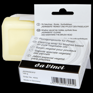 daVinci Mydlo na čistenie štetcov - 100g (daVinci Mydlo na čistenie štetcov - 100g)
