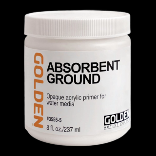 GOLDEN Absorbent Ground - 237 ml (Tekuté akrylové médium)