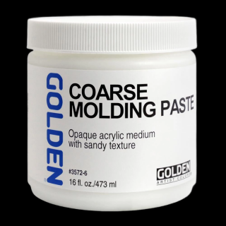 GOLDEN Coarse Molding Paste 16 - 473 ml (Tvarovacia pasta)