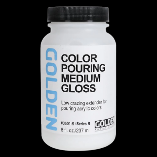 GOLDEN Color Pouring Medium Gloss - 237 ml (Lesklý pouring)