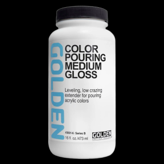GOLDEN Color Pouring Medium Gloss - 473 ml (Lesklý pouring)