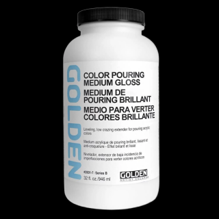 GOLDEN Color Pouring Medium Gloss - 946 ml (Lesklý pouring)