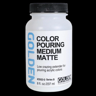GOLDEN Color Pouring Medium Matte - 237 ml (Matný pouring)