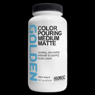 GOLDEN Color Pouring Medium Matte - 473 ml (Matný pouring )