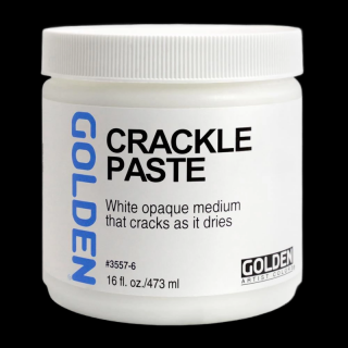 GOLDEN Crackle Paste - 473 ml (Krakelovacia pasta)