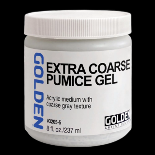 GOLDEN Extra Coarse Pumice Gel - 237 ml (Extra hrubý pemzový akrylový gél)